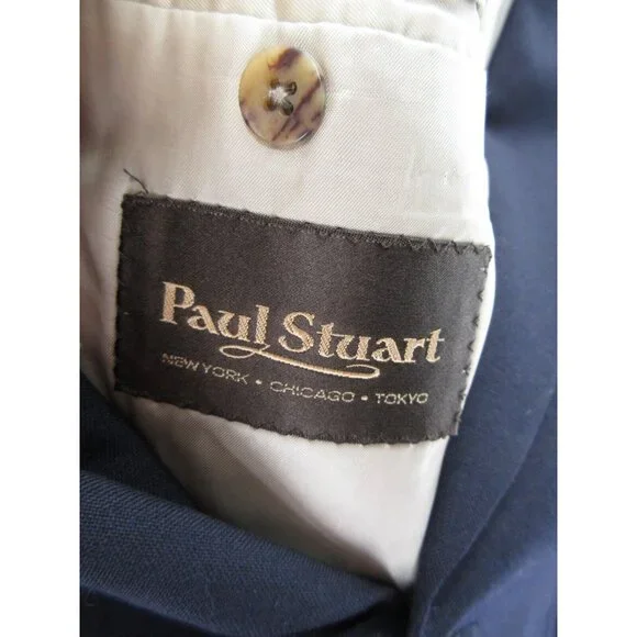 ジャケット・アウター 90s Paul Stuart wool half coat Vintage Tweed Sportcoat Mens Blazer Napoli Paul Stuart 52 | eBay